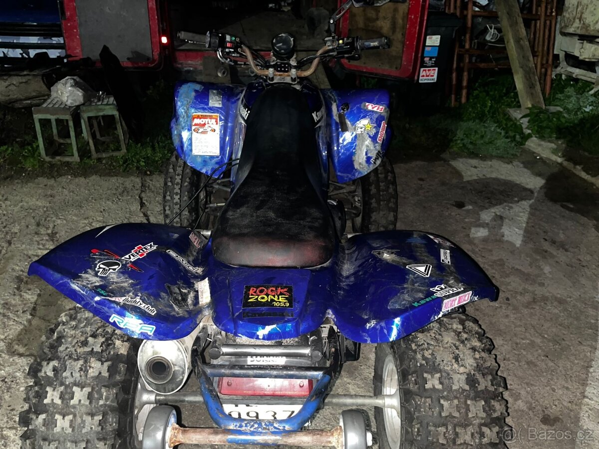 Kawasaki kfx 700 - 8