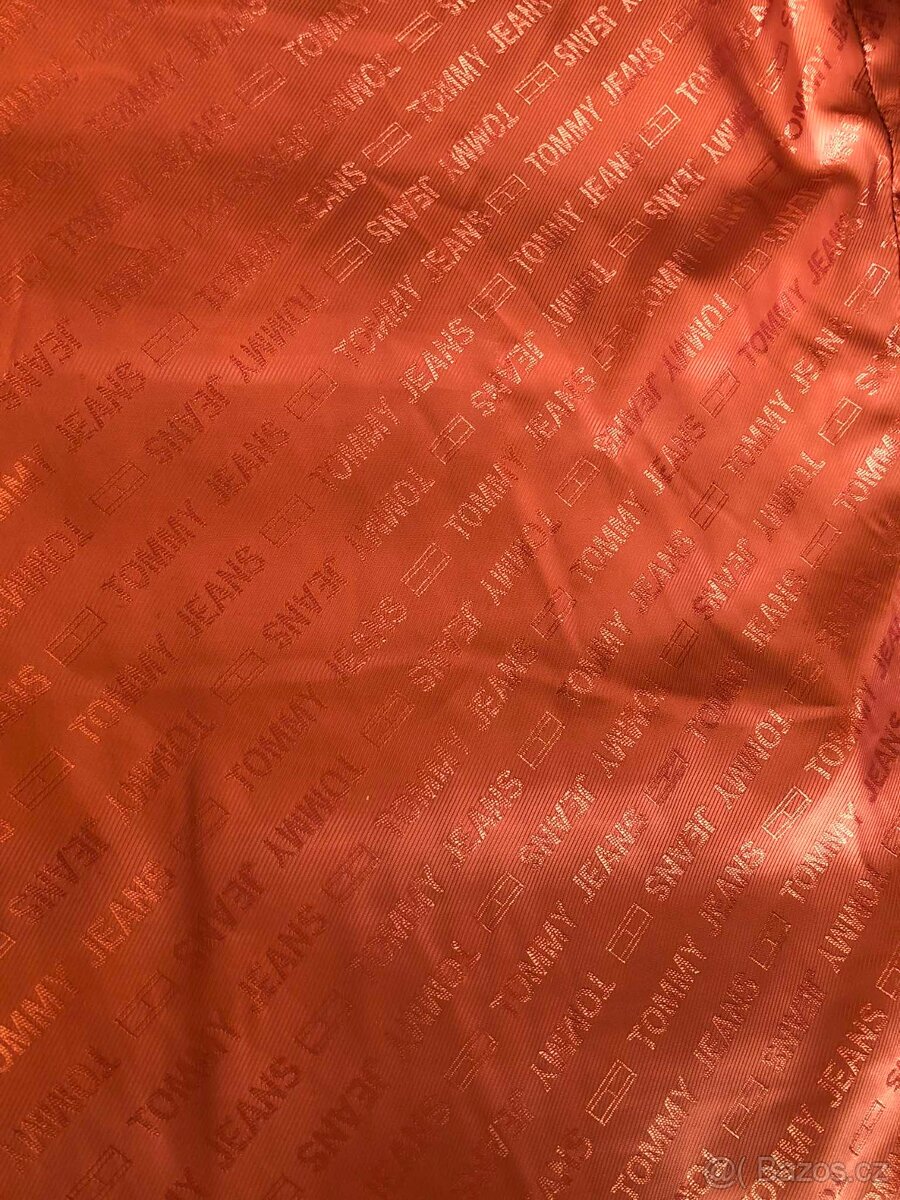 Bunda Tommy Hilfiger, péřová, original, NOVÁ vel.S - 8