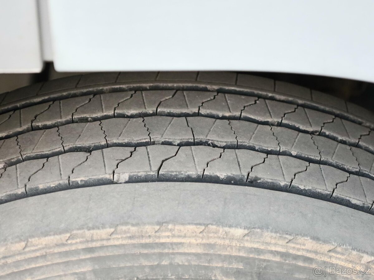 Mercedes-Benz ATEGO 816, EURO 5, 16 PALET, DVOUSTRANNÁ SHRNO - 8