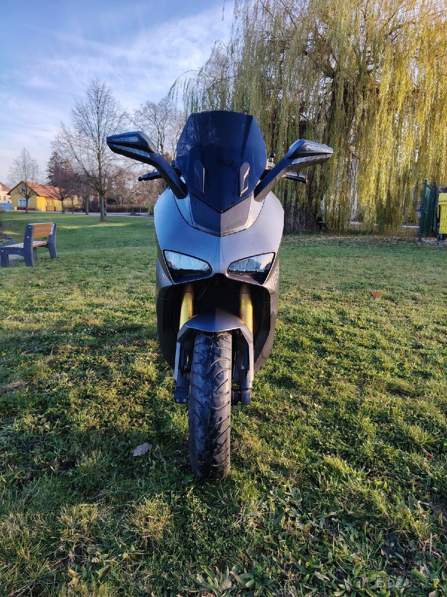 Skútr CLS Huracan 125 ODPOČET DPH - 8