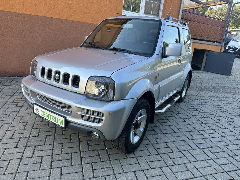 Suzuki Jimny 1.3i 63kW 4x4 serviska - 8