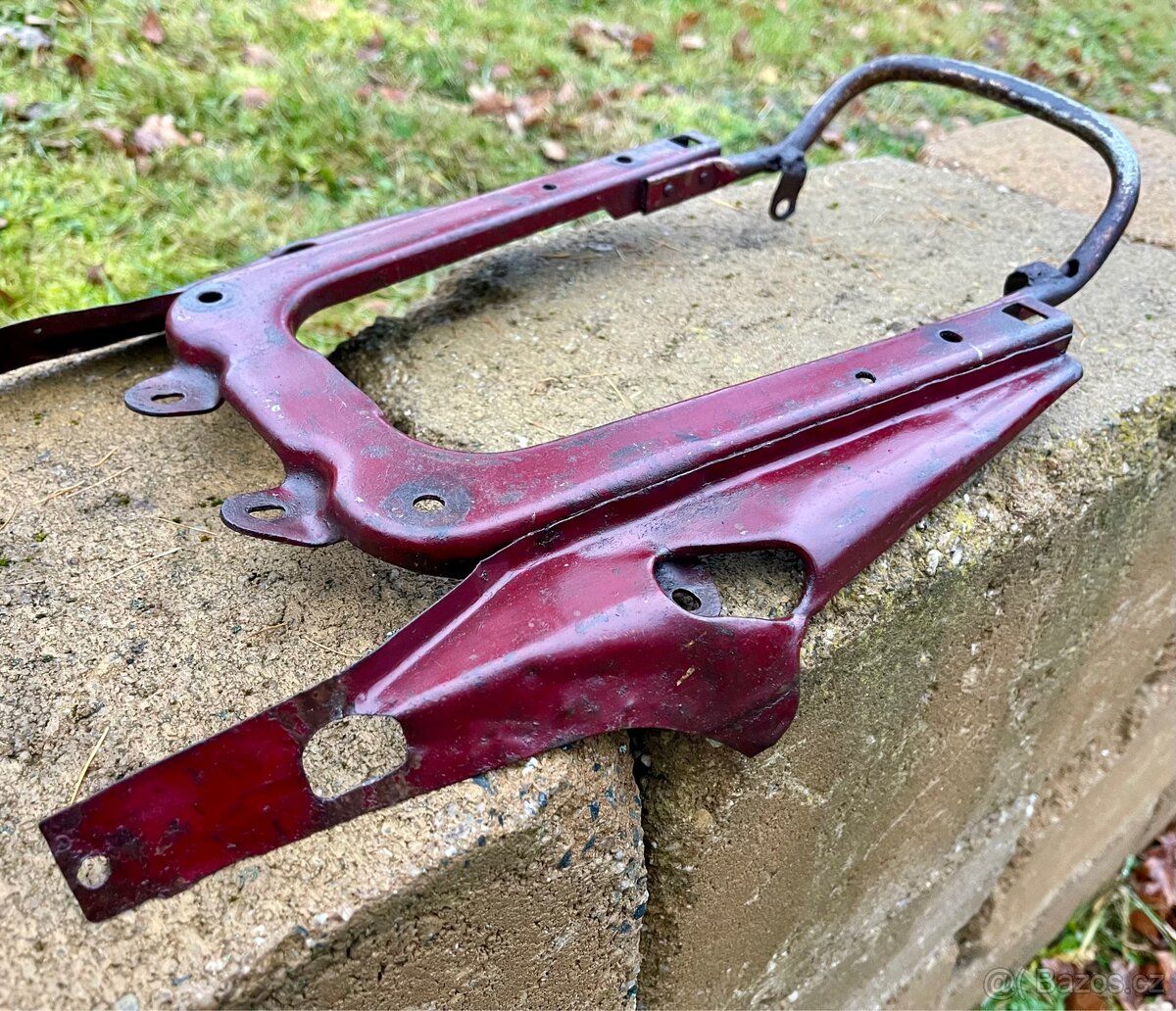 Jawa ČZ 250 350 kývačka, panelka - podsedlák - 8