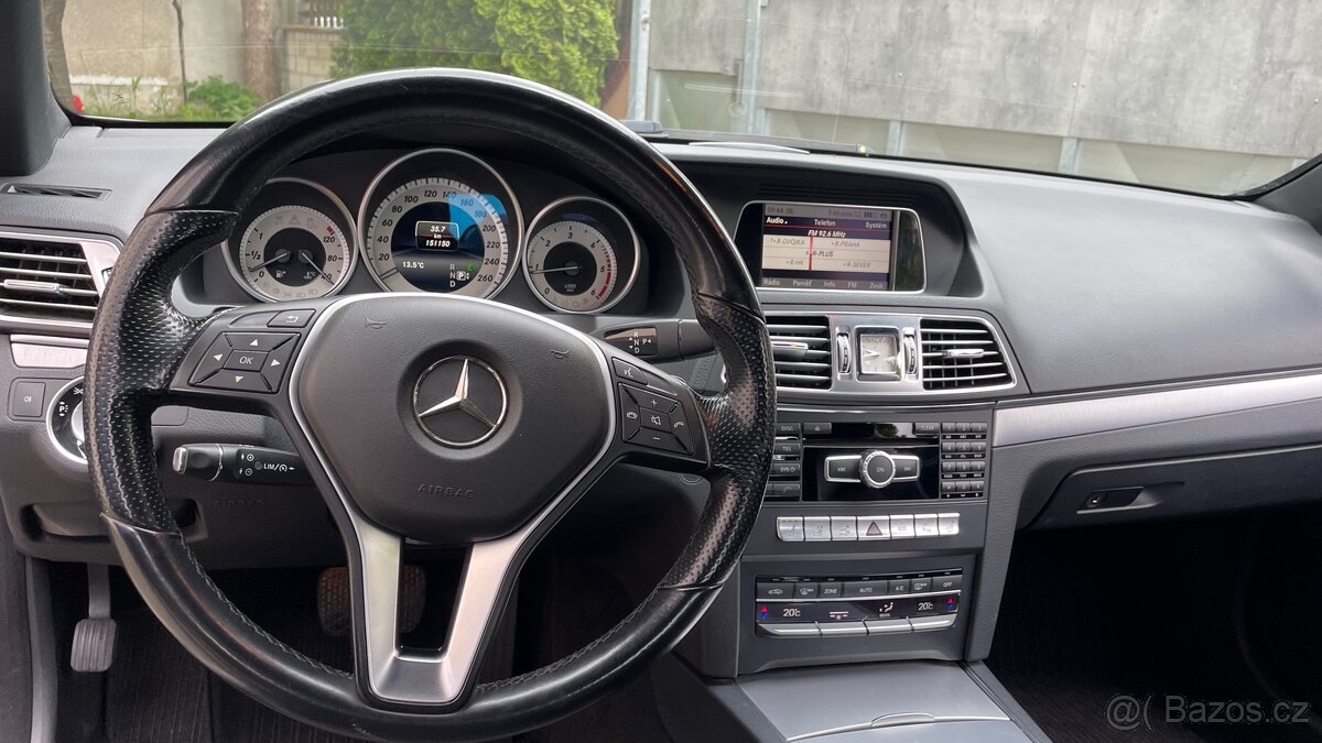 Mercedes Benz E 250 CDI Cabrio 2013 w212 - 8