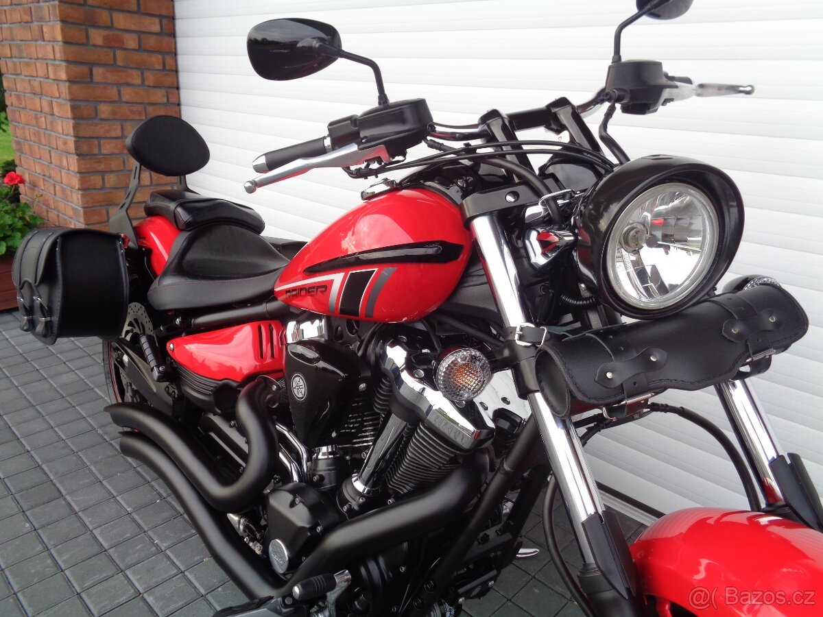 YAMAHA XV 1900 RAIDER. 2014 + origo výfuky. - 8