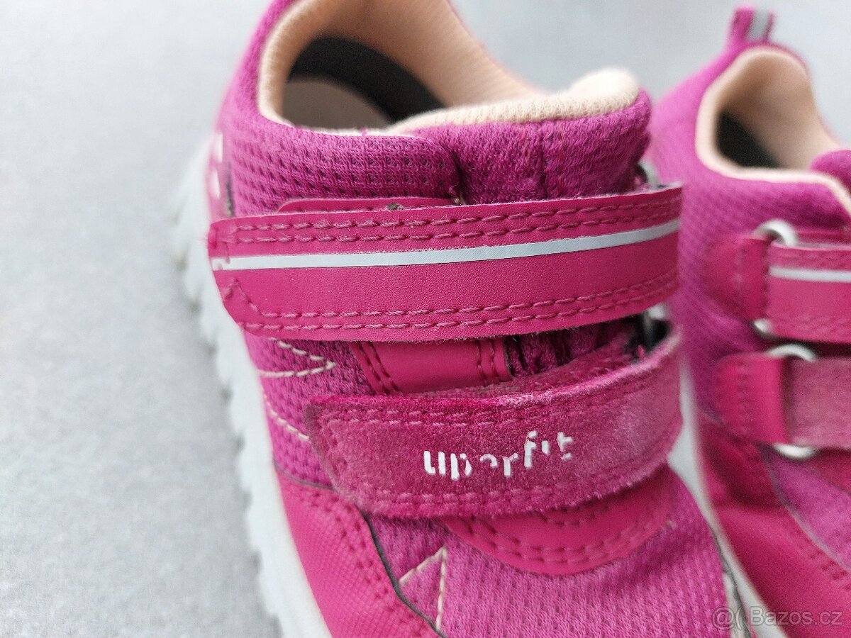 Dívčí celoroční obuv Superfit v. 23 růžová - 8