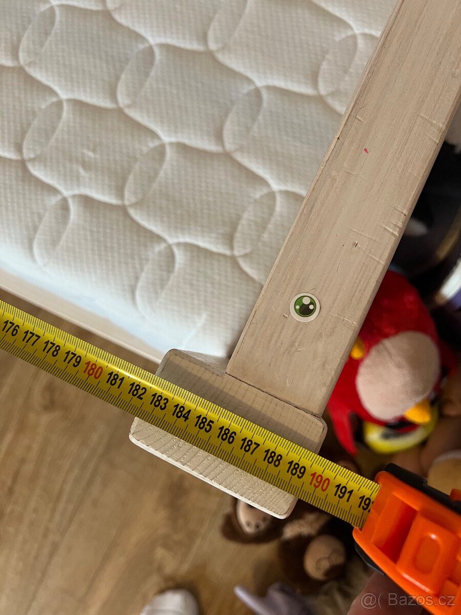 Dětská postel 180x80cm včetně matrace - 8