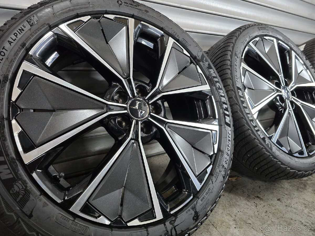 ❄️Zimní alu kola citroën DS4 DS7 R20❗❗❗ - 8