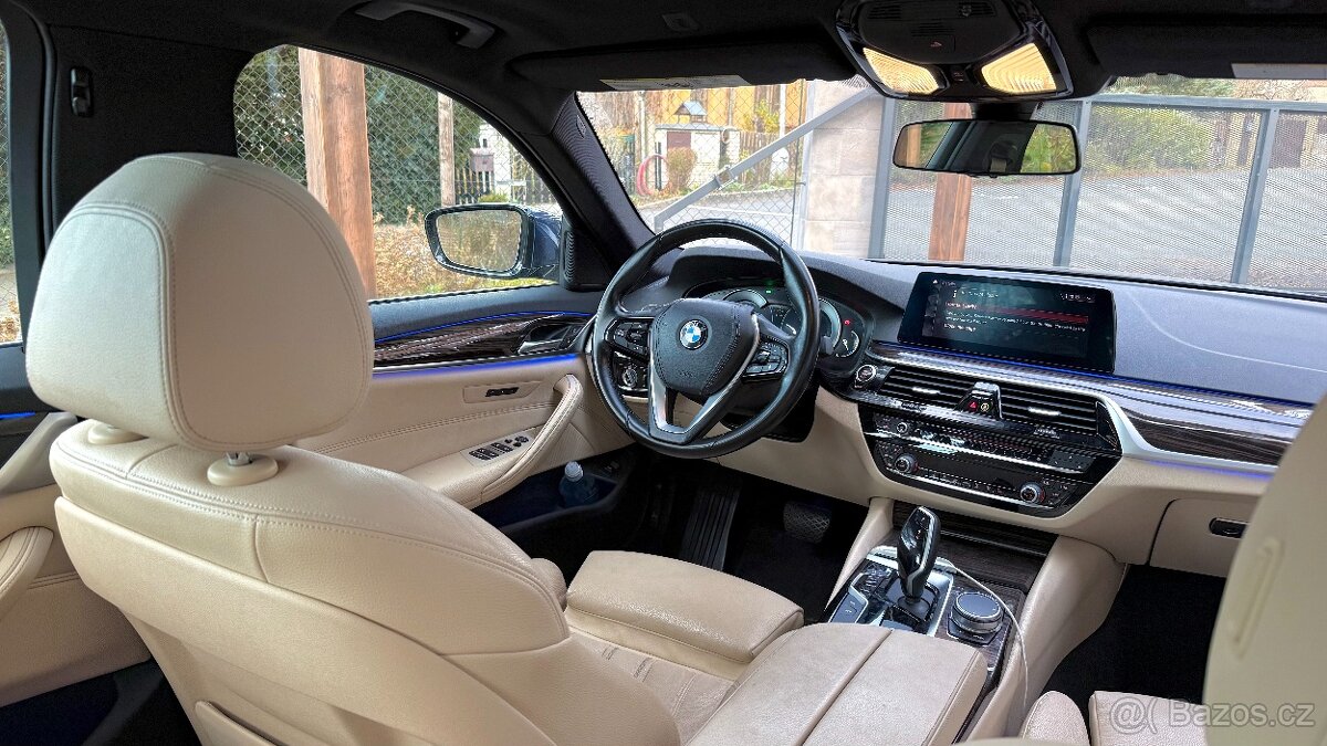 BMW 540i, B58 3.0 benzín - 8