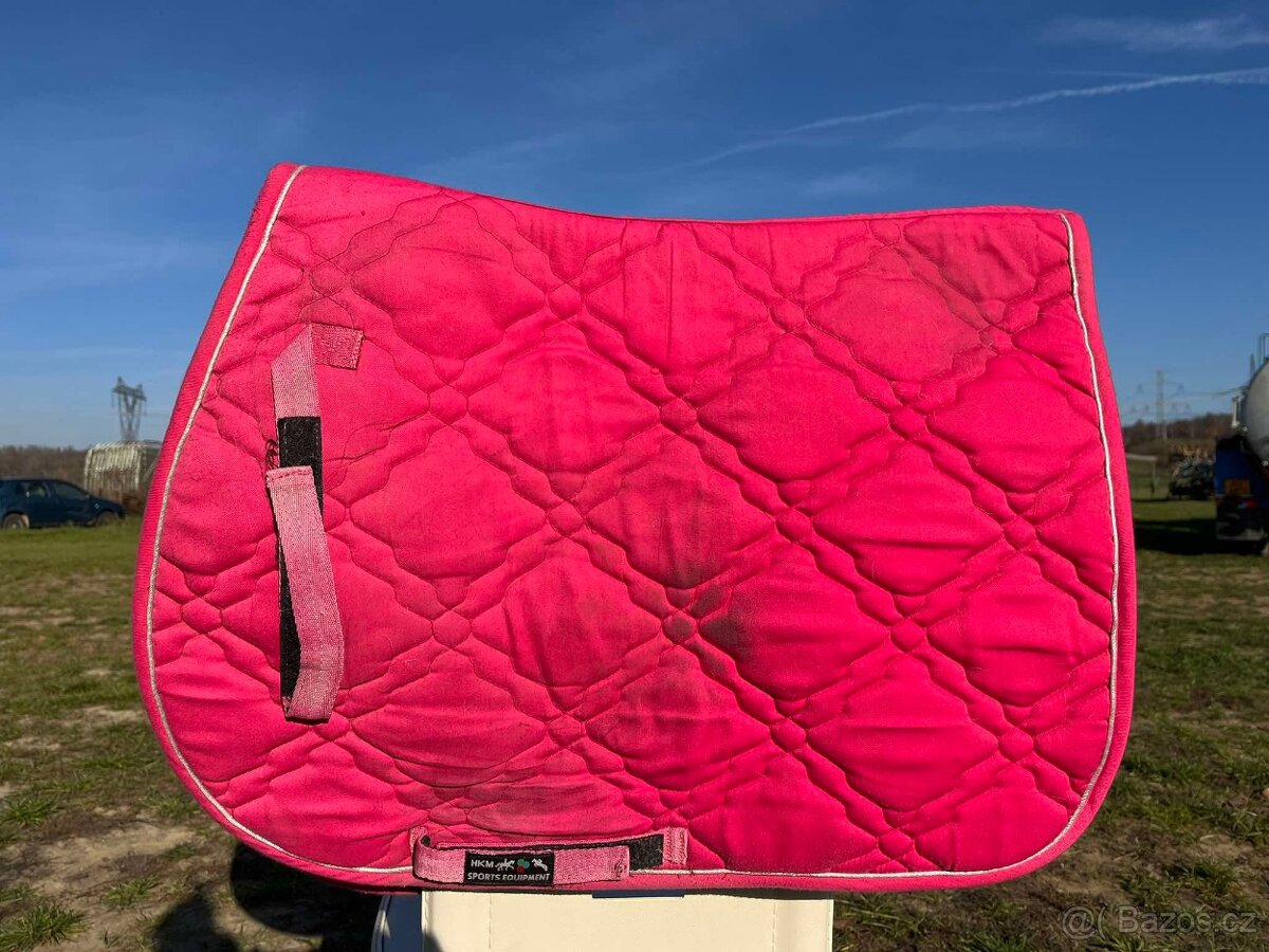 Anglická sedla, úklid sedlovny, levně - 8