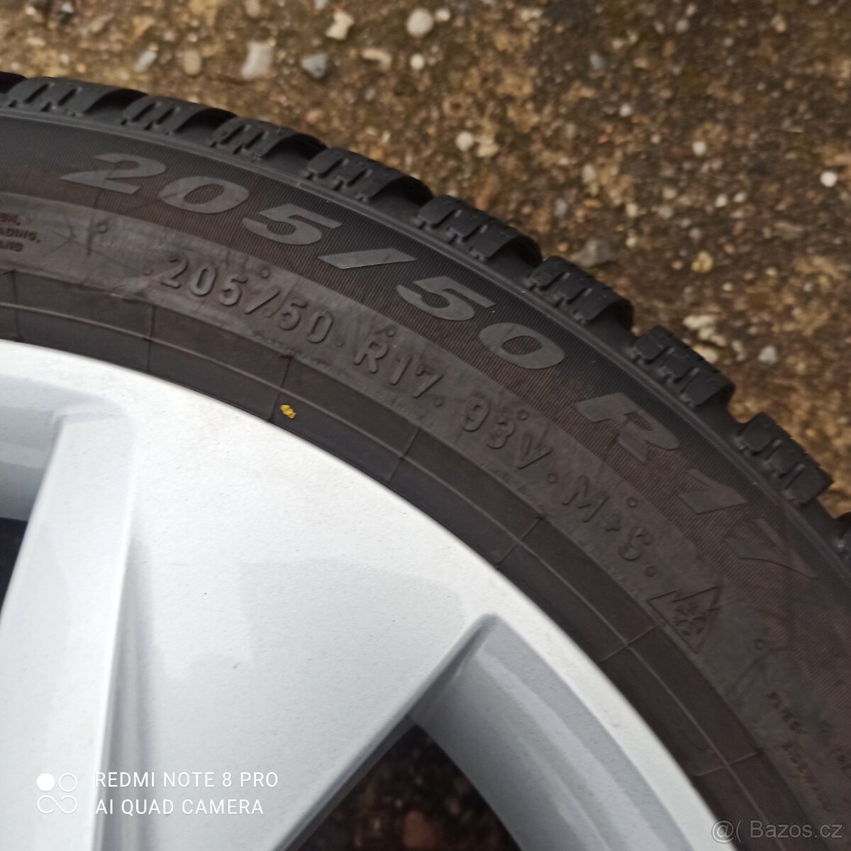 Orig.alu disky ŠKODA SCALA 17" - 8