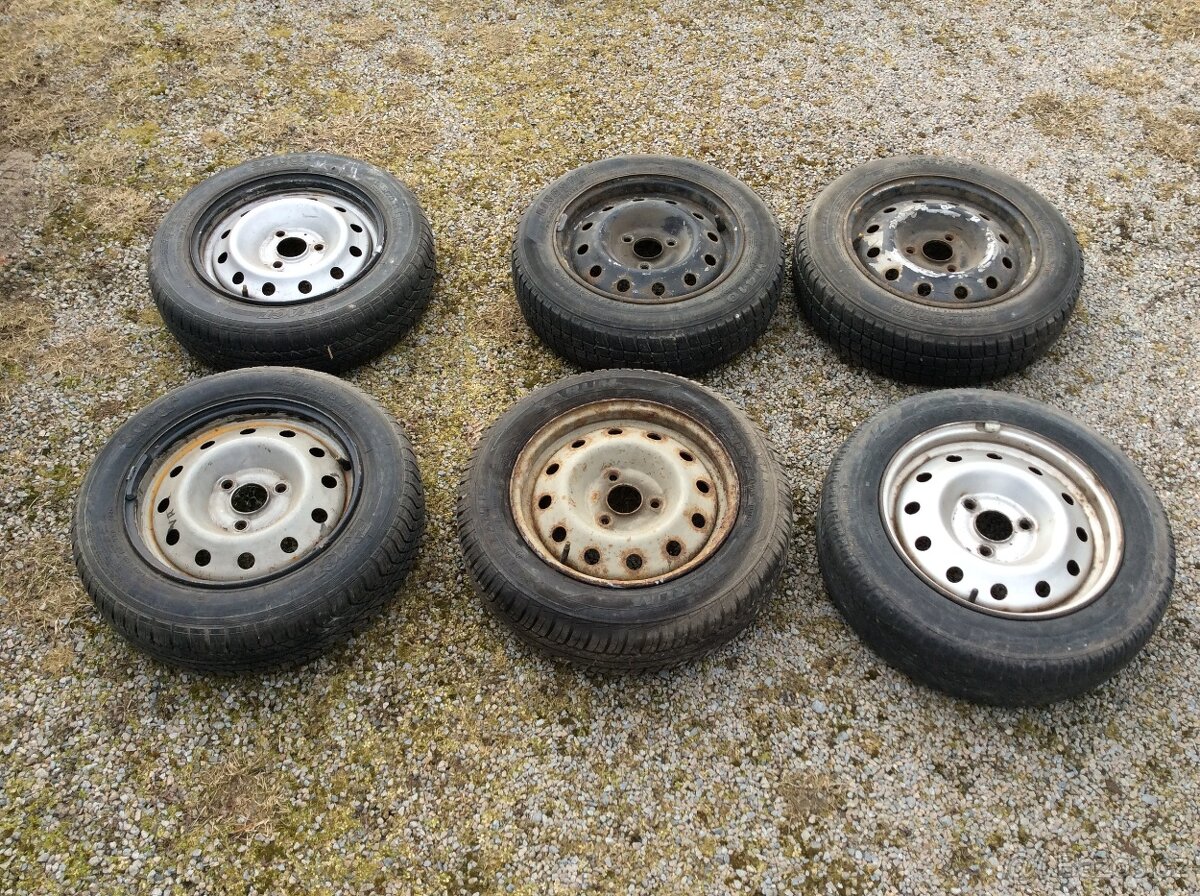 náhradní díly Citroen AX - 8