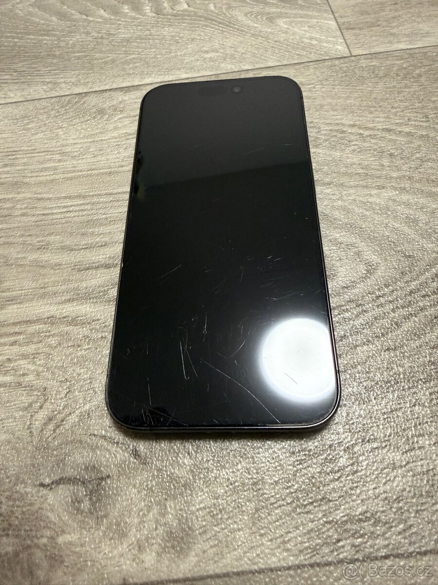 iPhone 15 PRO 256GB, komplet balení - 8