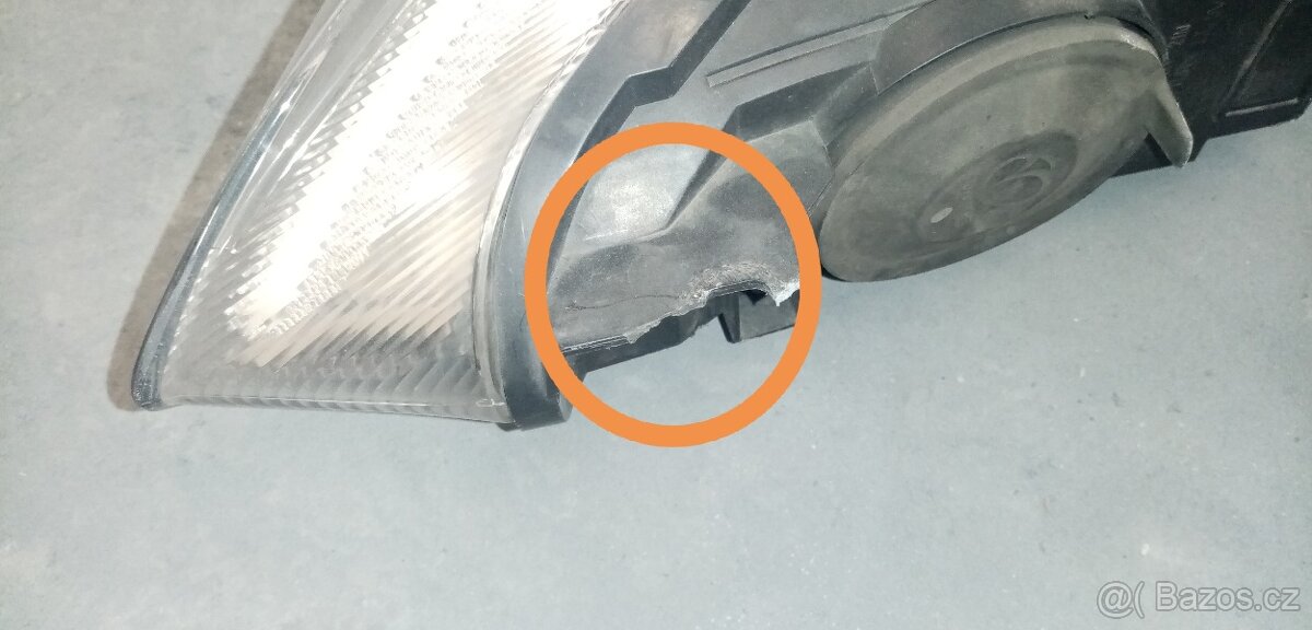Ford Focus-predni svetlo - 8