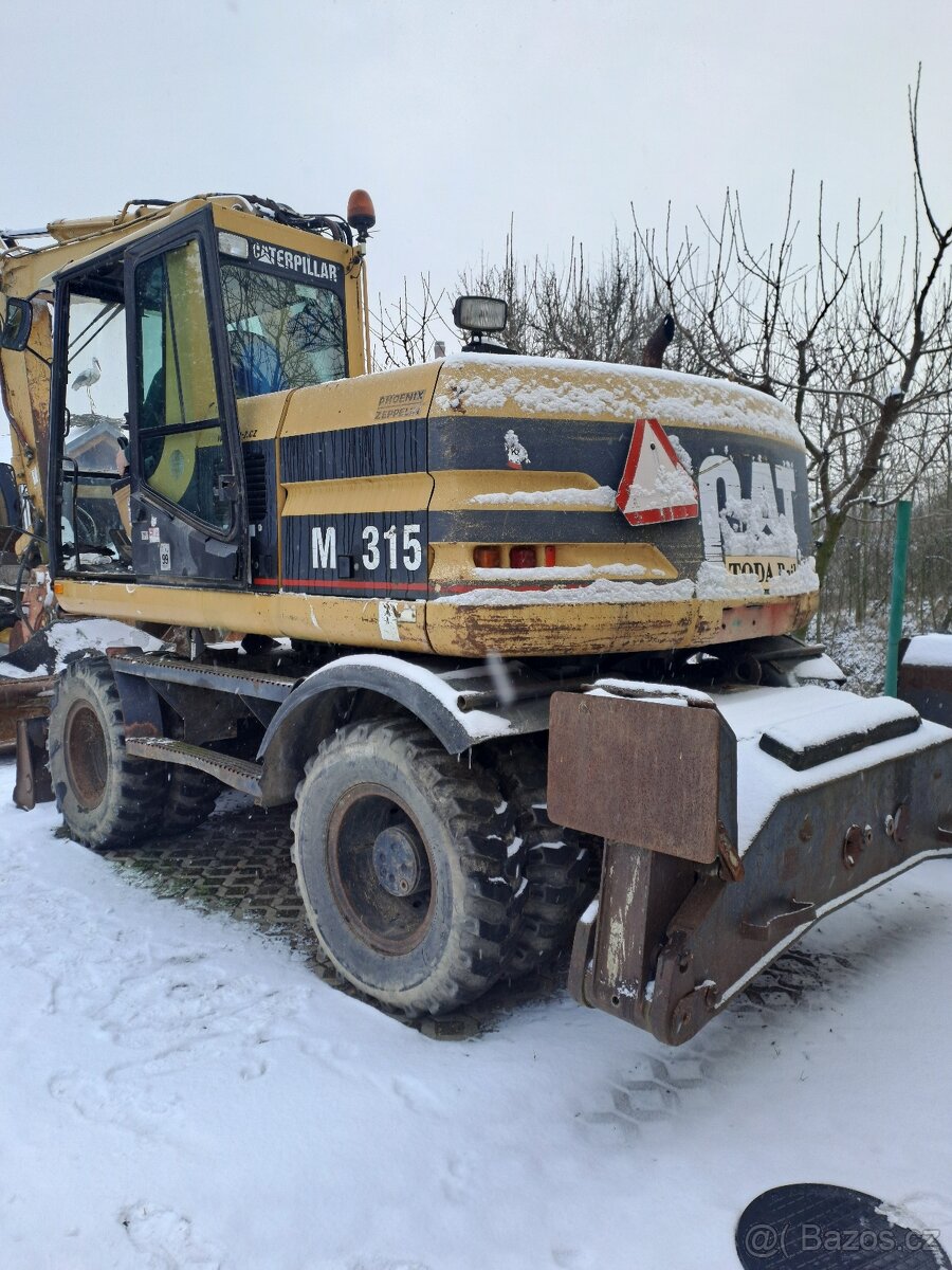 CAT M315 - 8