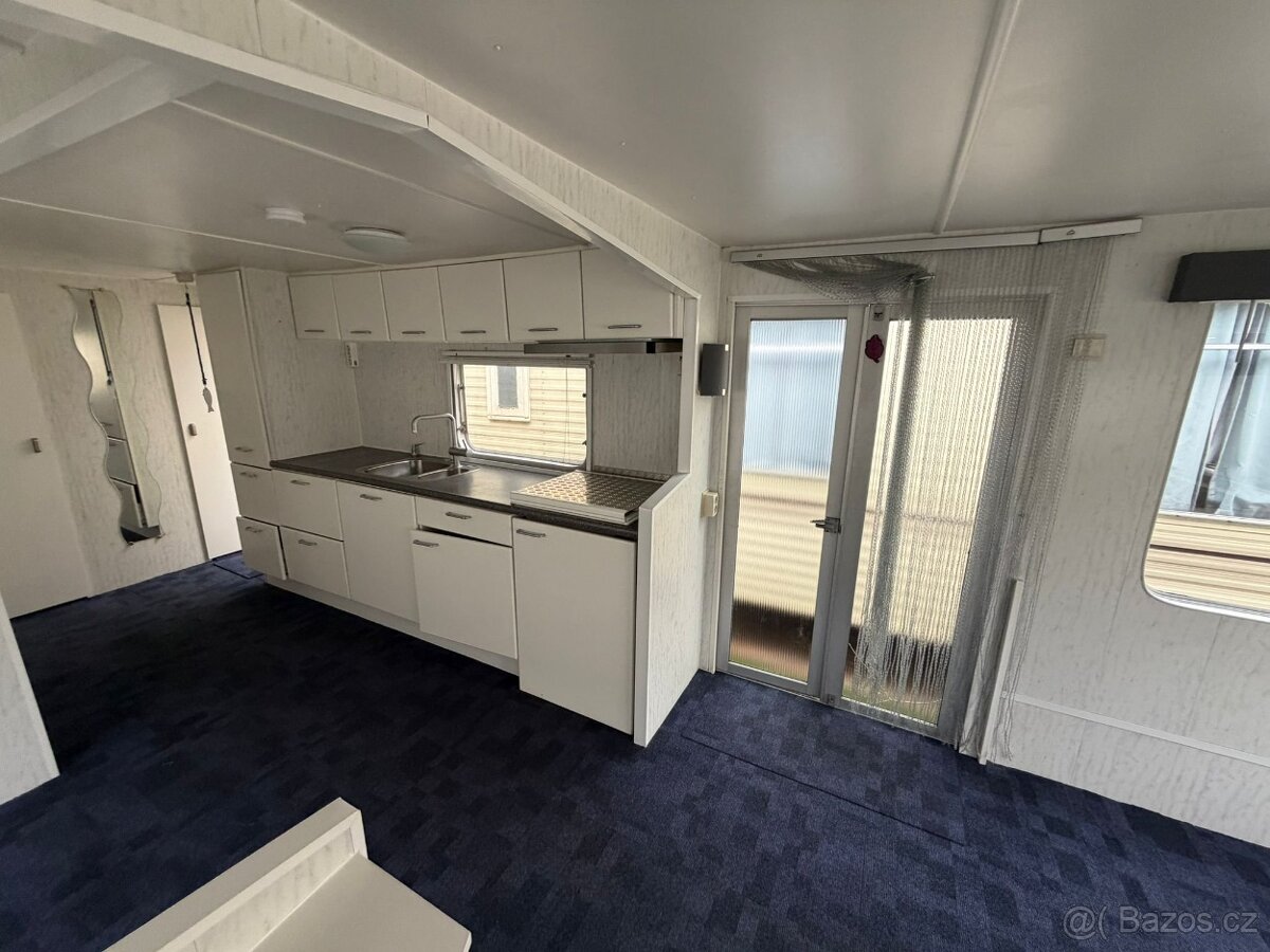 Mobilní dům / Mobilheim STACARAVAN GRAY WHITE - 8