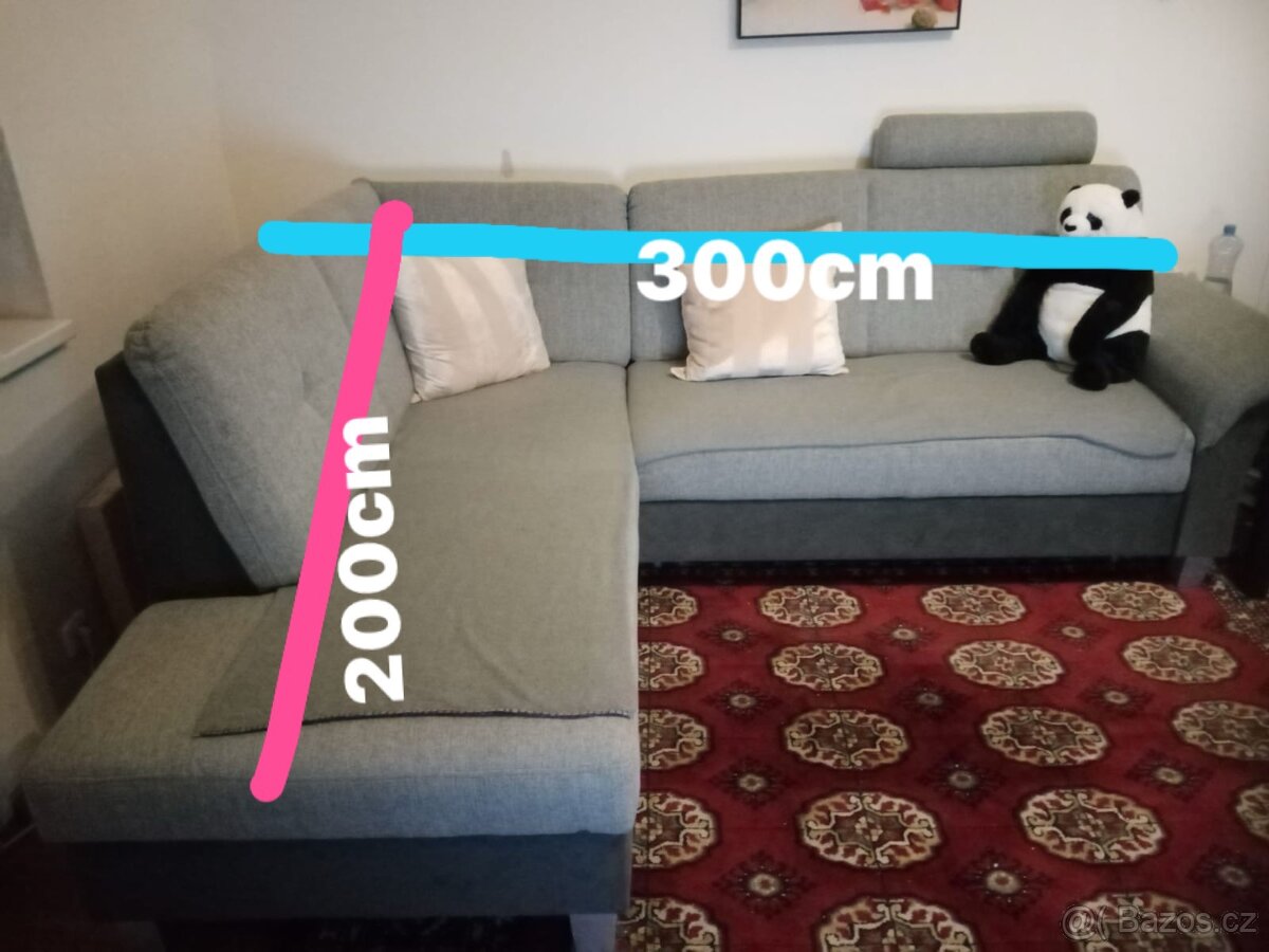 Nadčasová sedací souprava - 8