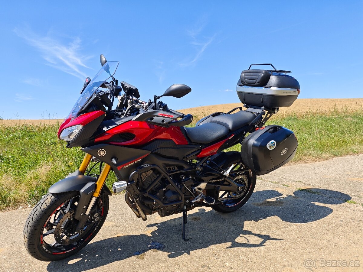 Yamaha MT 09 Tracer - 8