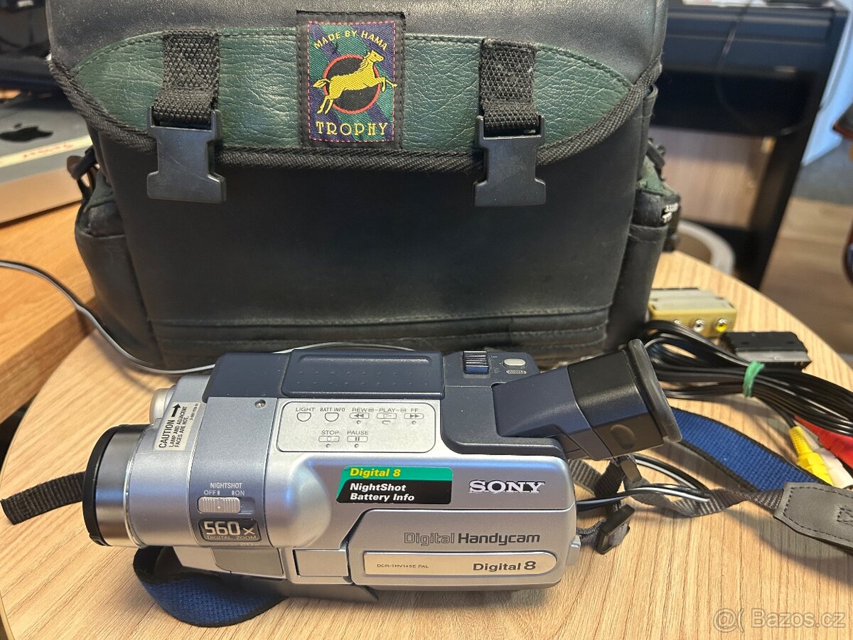 videokamera sony Digital 8 DCR-TRV145E PAL - 8