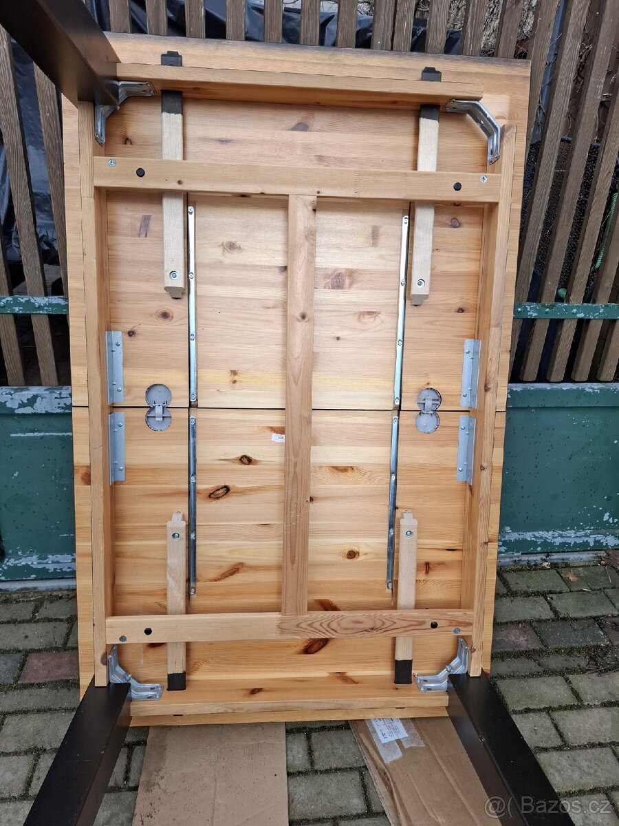 Rozkládací jídelní stůl - 8