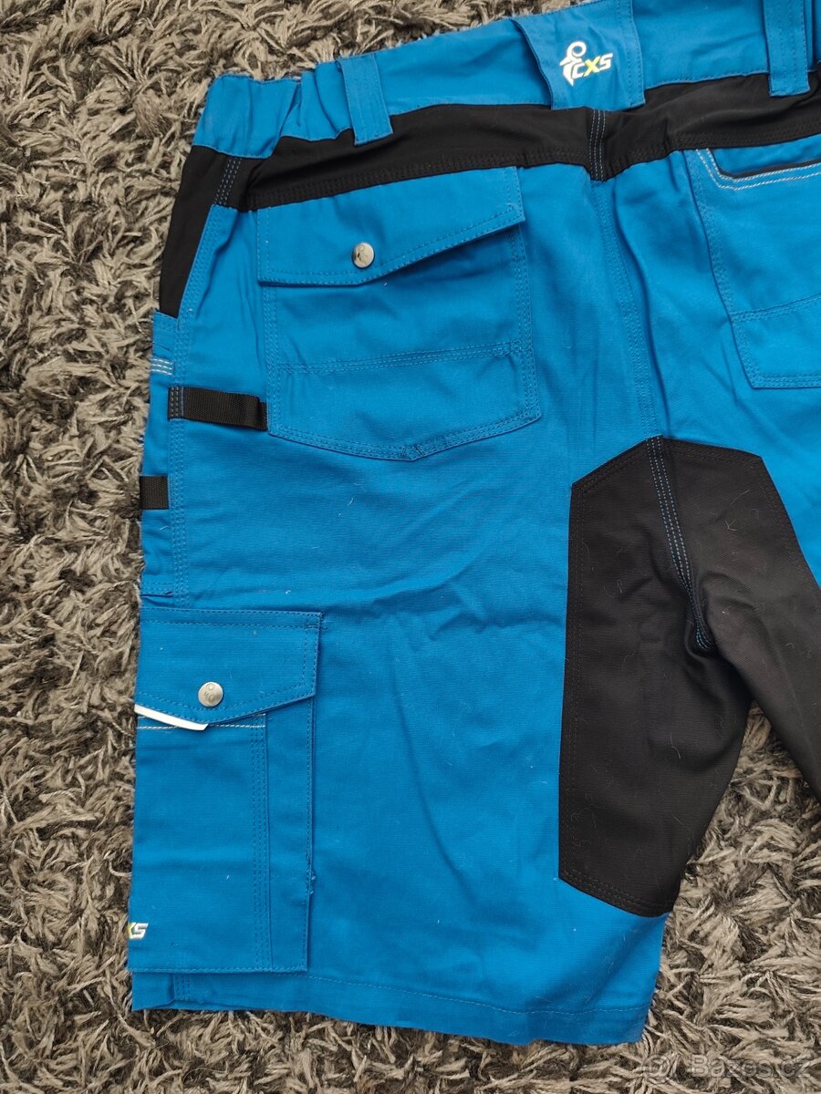 CXS stretch kraťasy modré - 8