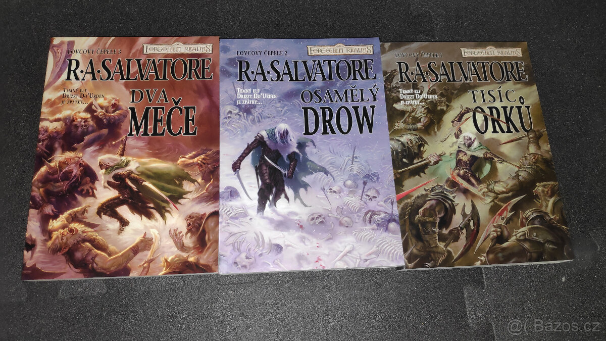 Drizzt série ( Forgotten Realms) - 8