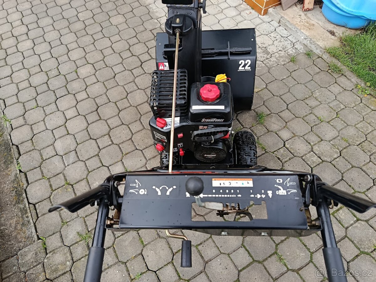 Sněžná fréza - 8