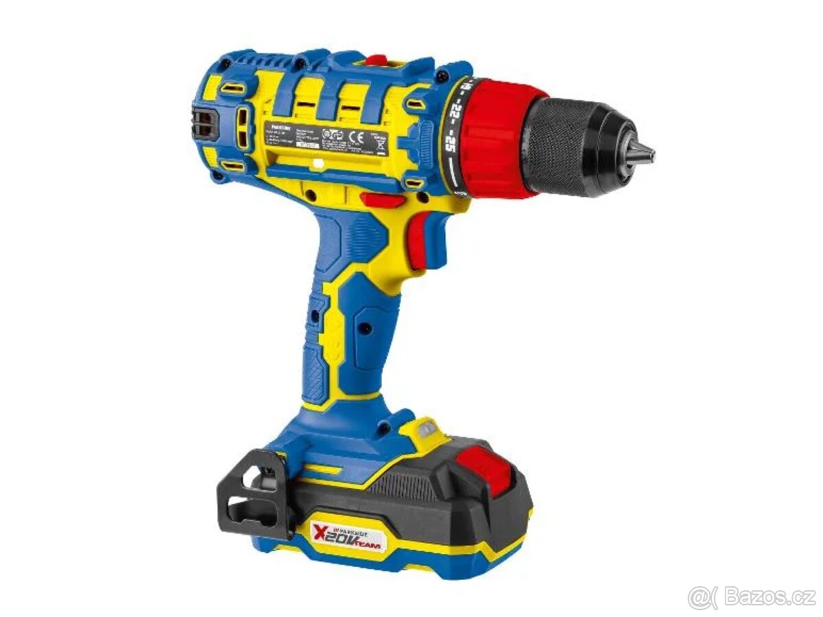 Parkside Limitovaná edice Aku vrtačka - 8