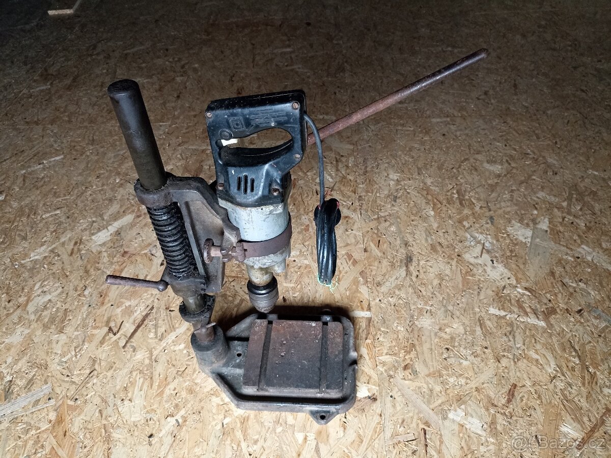 Stojan vrtačky historický+vrtačka - 8