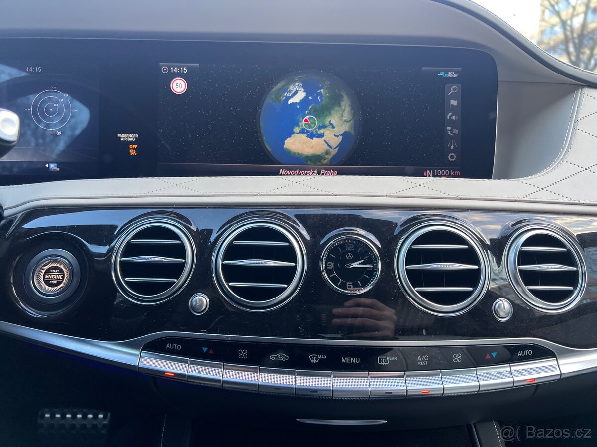 Mercedes S 400d L AMG 4matic facelift - 8