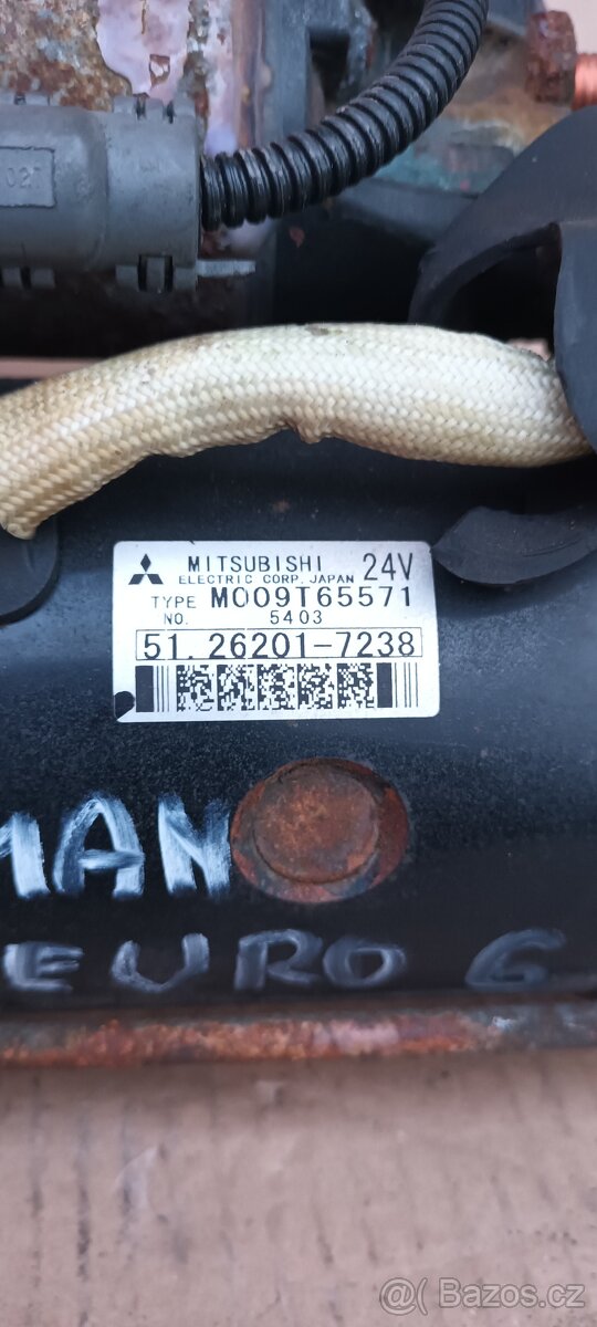 MAN EURO 6 STARTER,ALTERNÁTOR. - 8