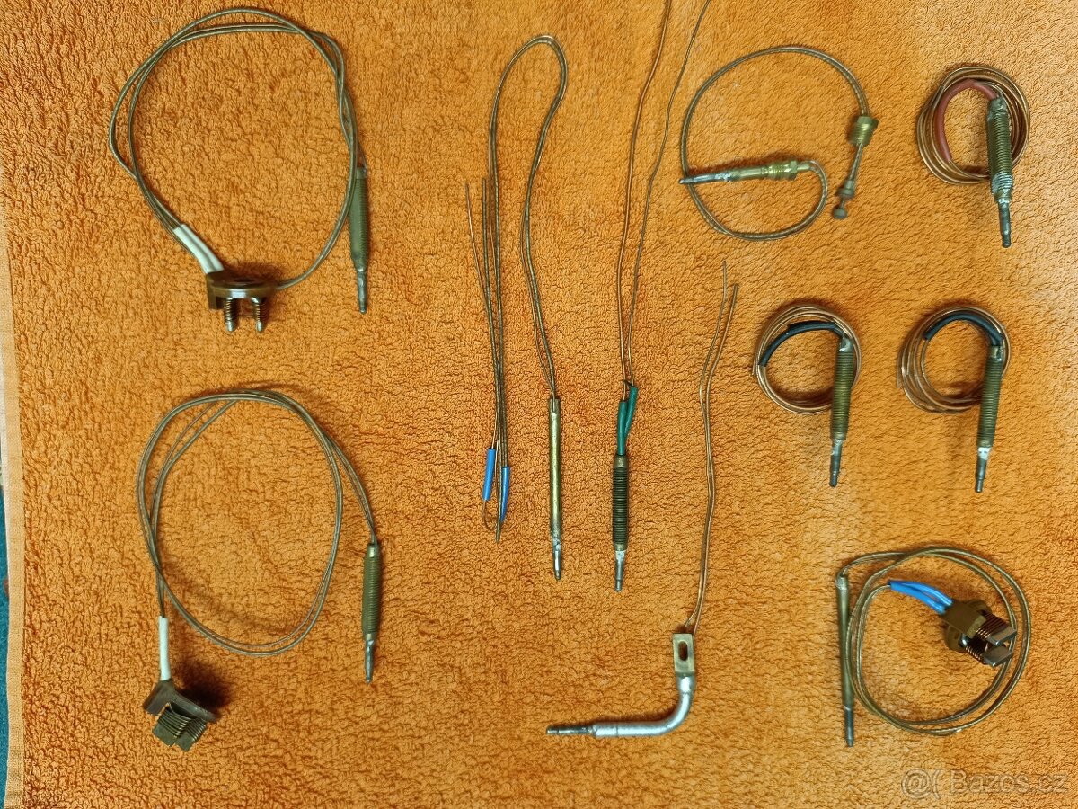 Plynové ventily. - 8