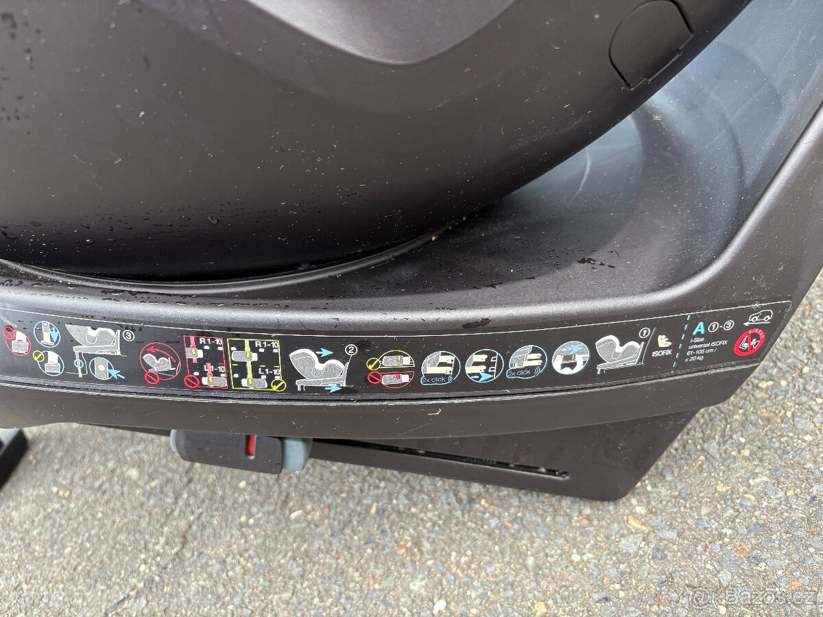 Autosedačka Britax Romer Dualfix M Plus jako nová - 8