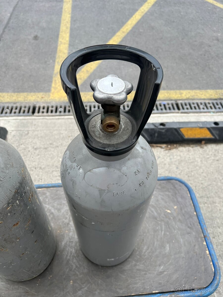Tlaková lahev CO2 10kg/13,4l nová revize - 8