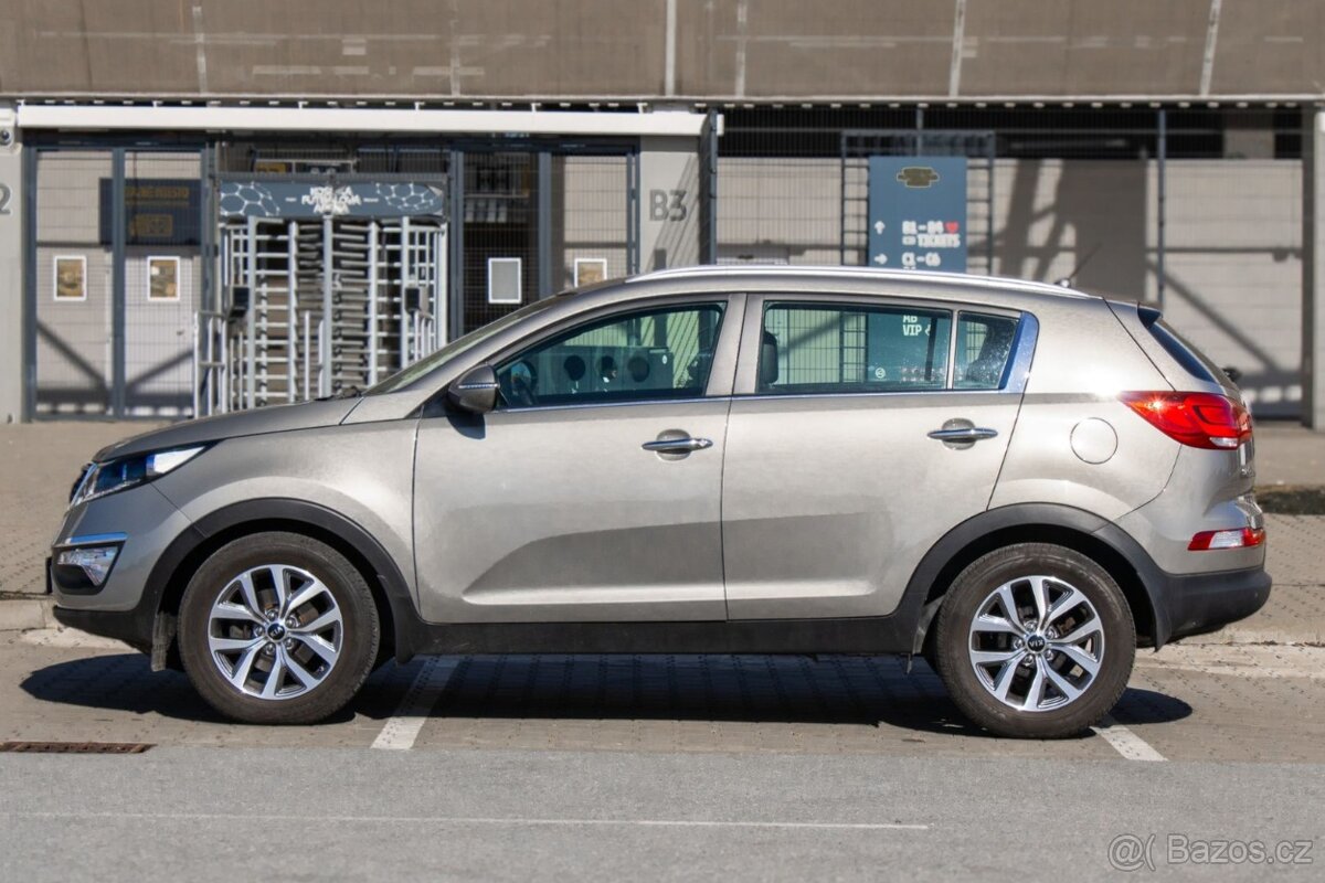 Kia Sportage 1.7 CRDi / 85kW / 2014 - 8