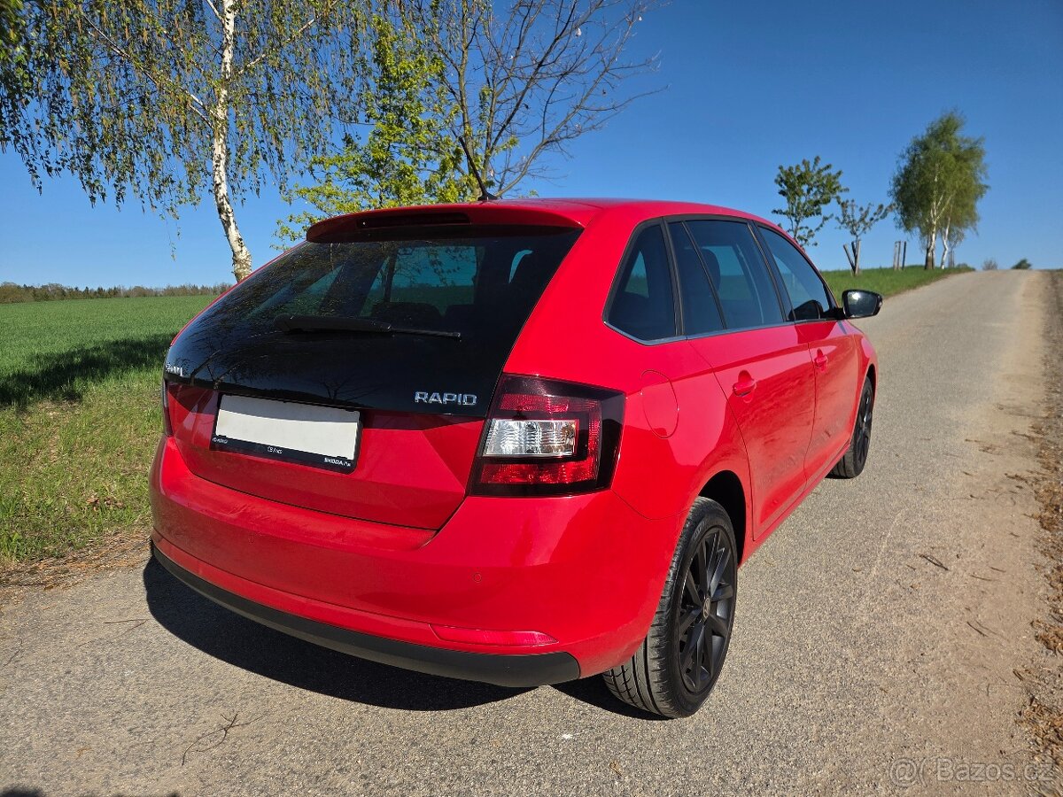 Škoda Rapid SPACEBACK - 1.0TSI - 2017 - FACELIFT - 8