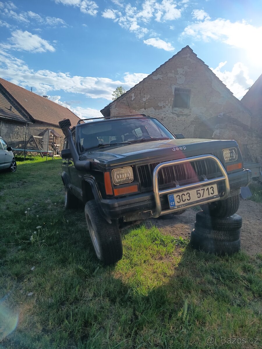 Jeep xj 2.5 TD - 8