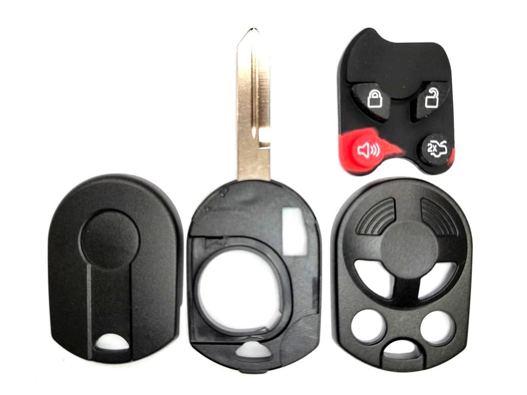 Klíč Ford 315 MHz ID4D63. - 8