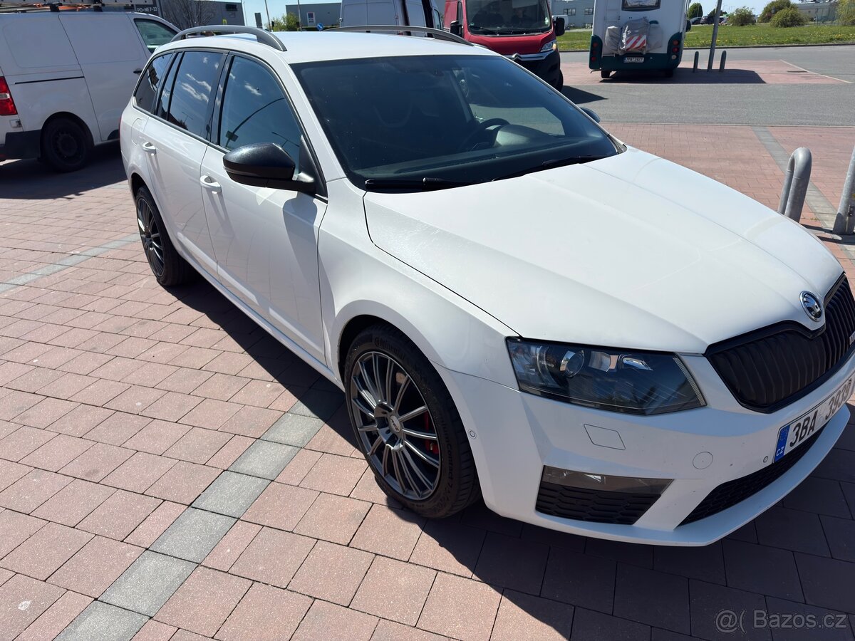 Skoda octavia 3 Rs VRS - 8