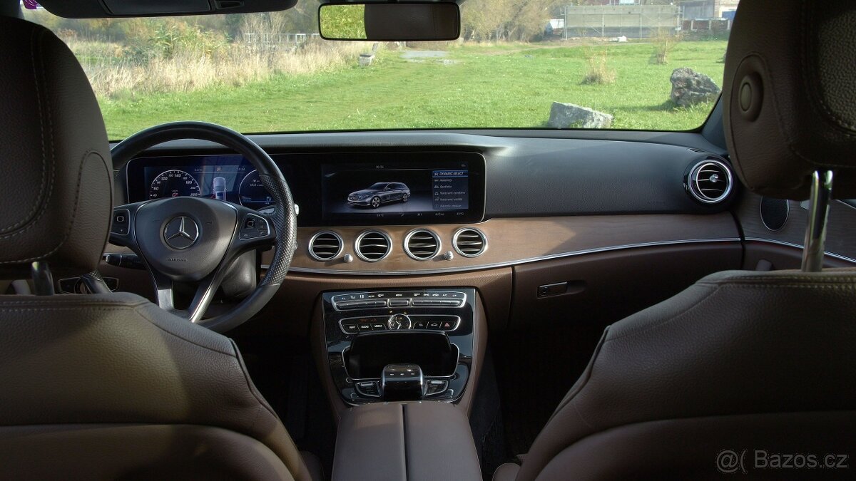 Mercedes-Benz E350d kombi, 190kw - 8