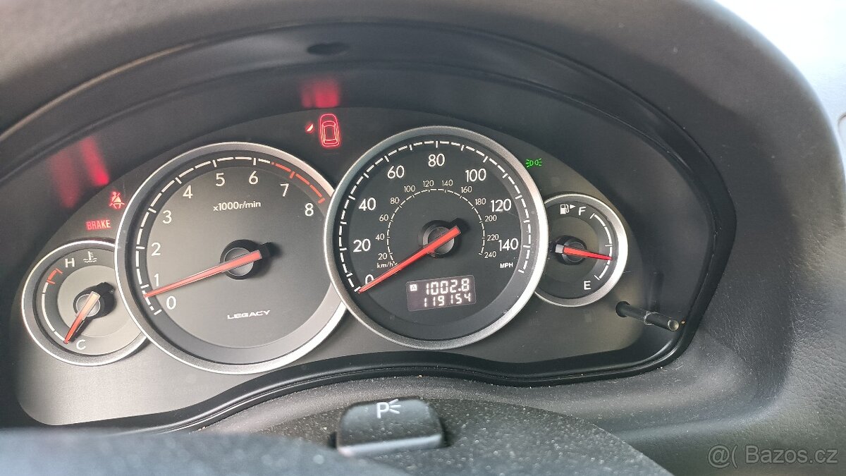 Subaru Legasy 2.5 l 127kw - 8
