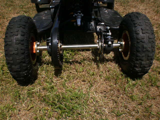 dětská čtyřkolka 50ccm - 8