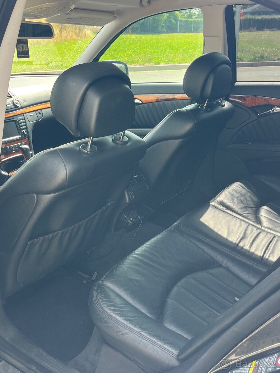 Mercedes W211 FaceLift - 8
