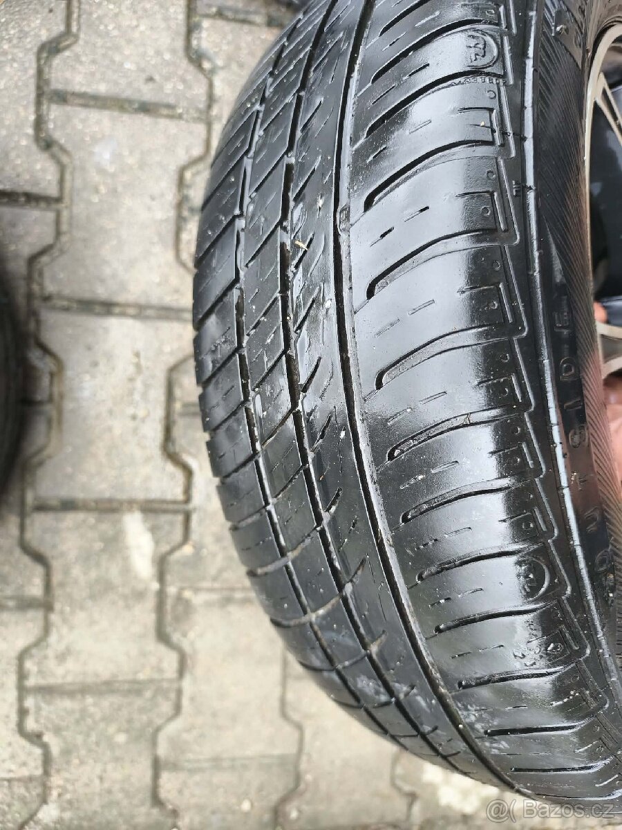 Alu kola 5x100 R14 Škoda Fabia - 8