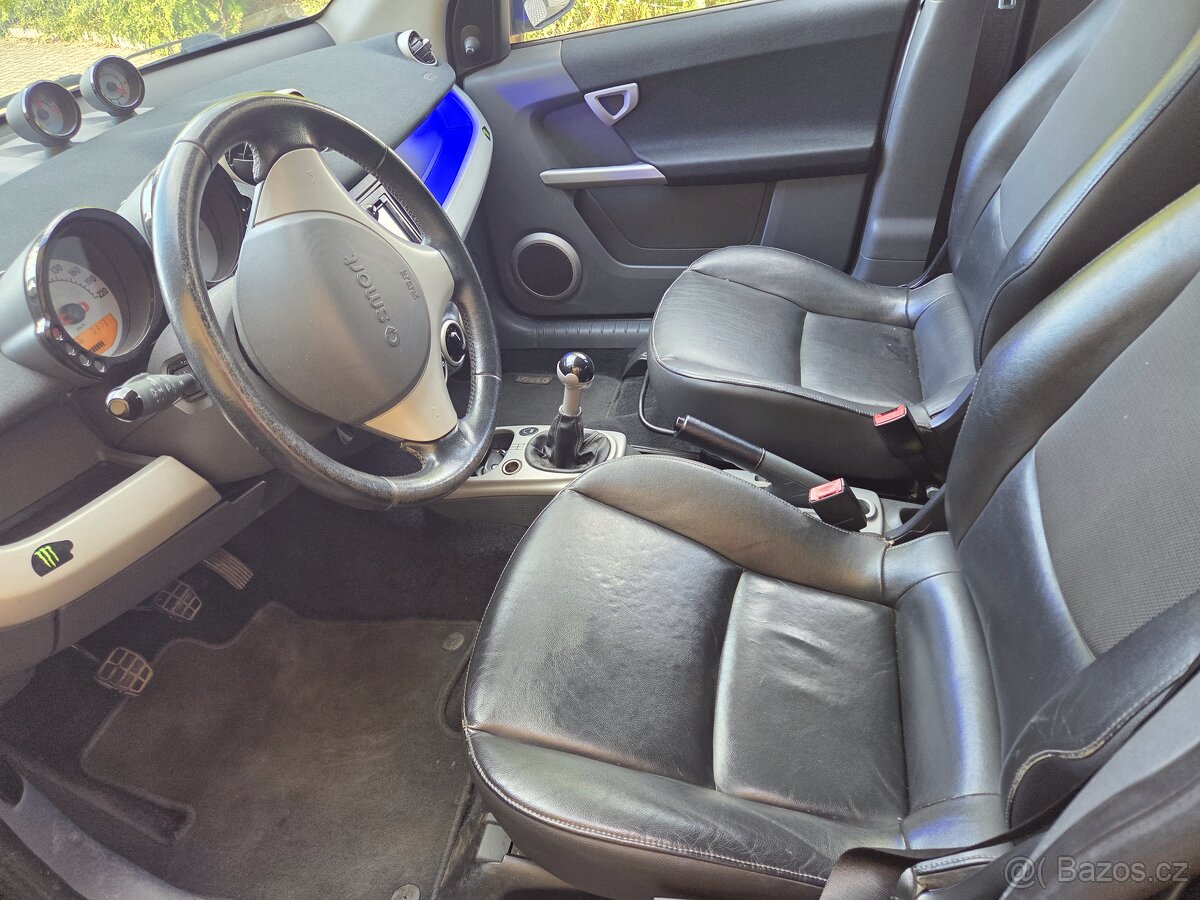 Smart Forfour, 1.5 TDI 75 KW KŮŽE, KLIMA, - 8