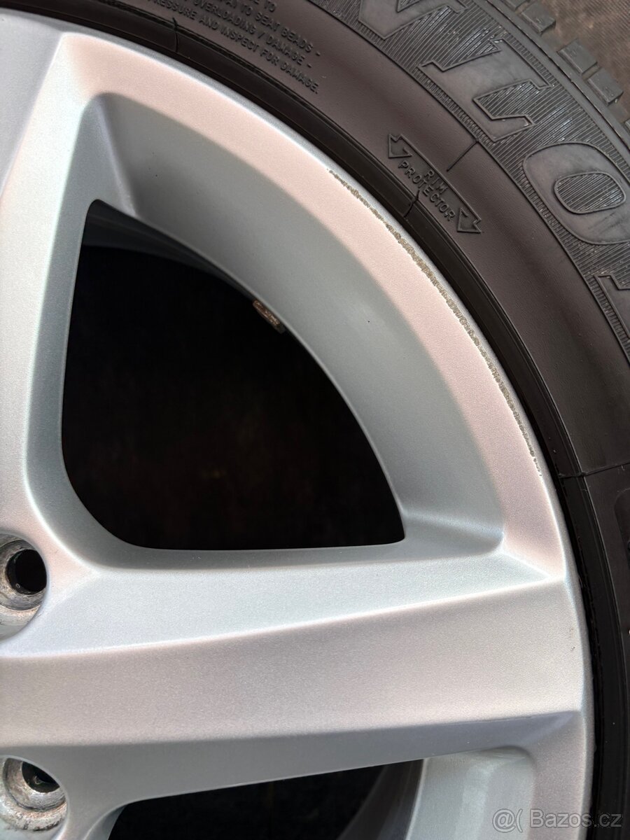 Alu kola 5x112 VW Golf 205/55/16 (E33) - 8
