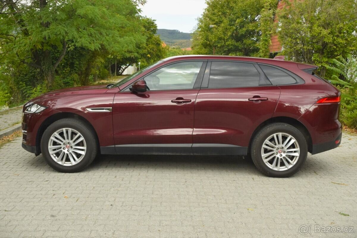 Jaguar F-PACE 3.0d V6 - 8