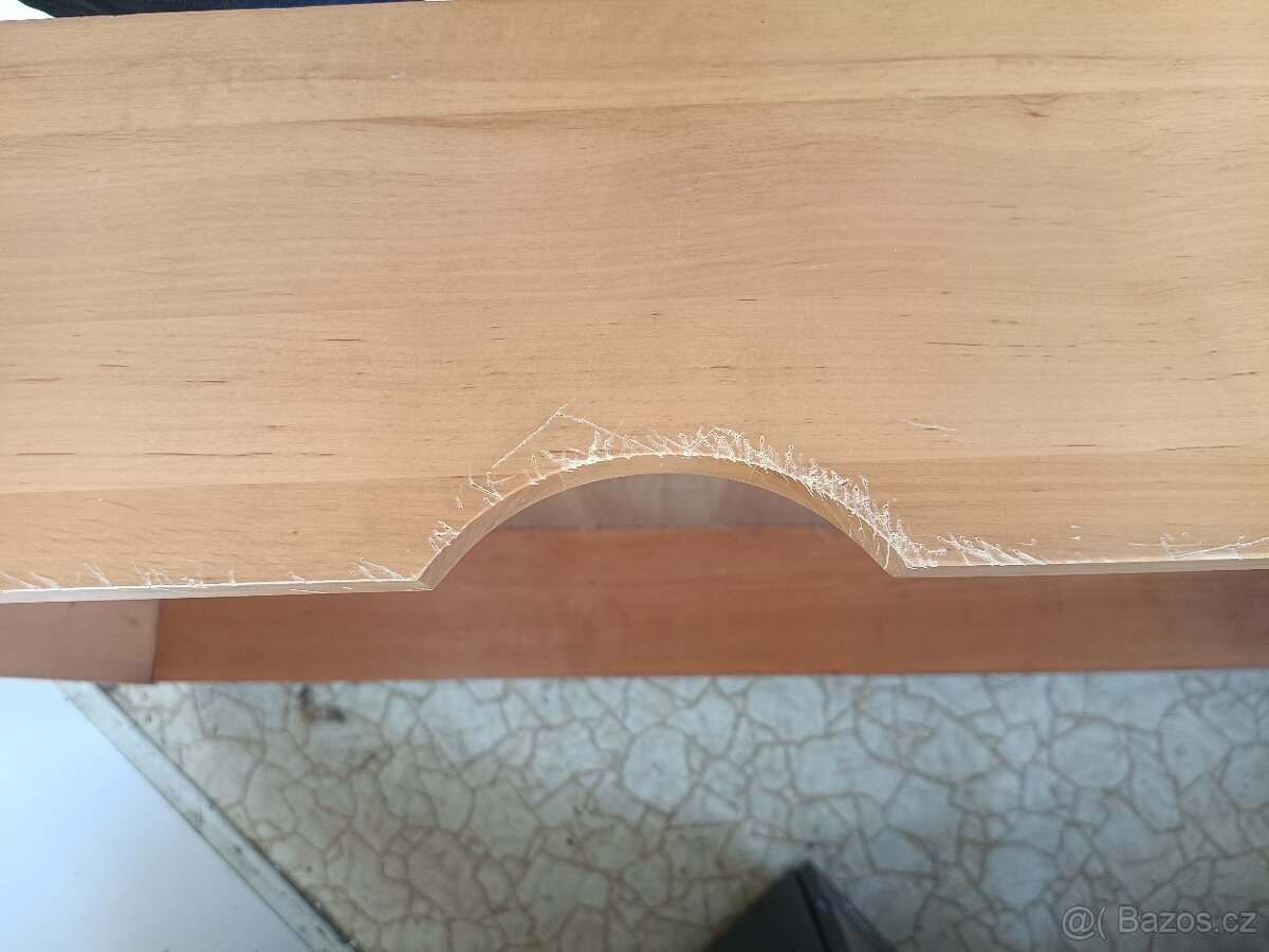 Prodám masivní olšovou postel - 8