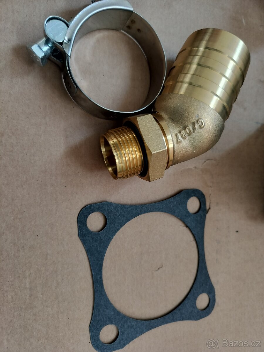 Hydraulické pístové čerpadlo lomené ISO - 8