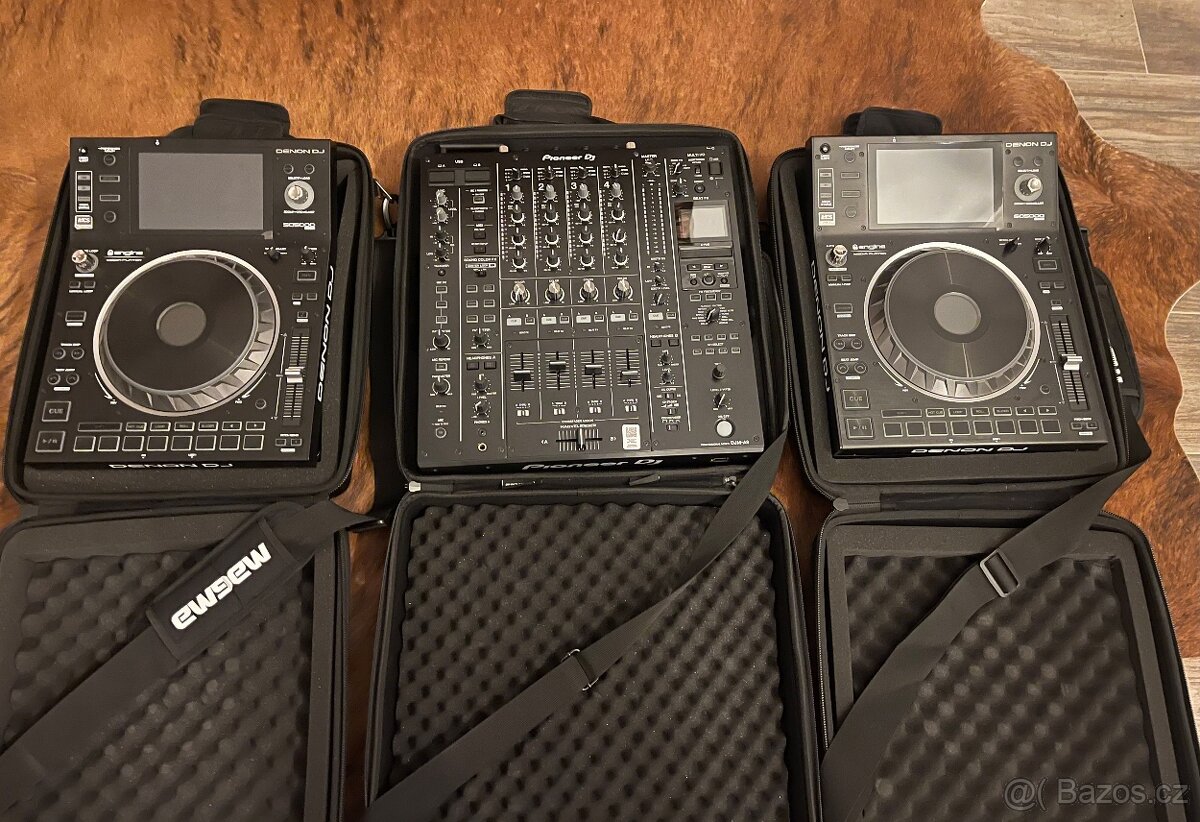 Denon Dj 2x sc5000 prime + magma bags a decksavery - 8