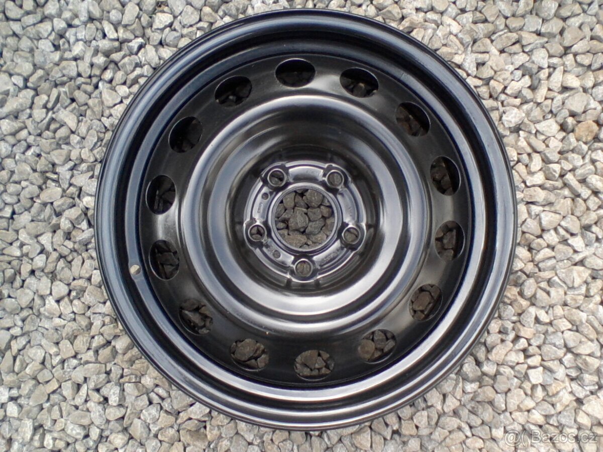 16 plechové disky Peugeot 308 II,Opel Grandland X - 8
